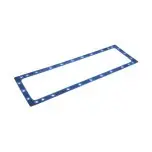 Прокладка бачка радиатора МТЗ-80/82 с РА каркасом синий силикон